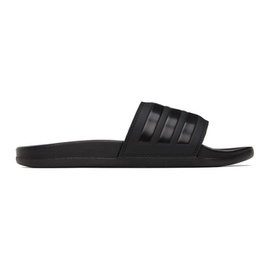 아디다스 오리지널 Adidas Originals Black Adilette Comfort Slides 231751M234015