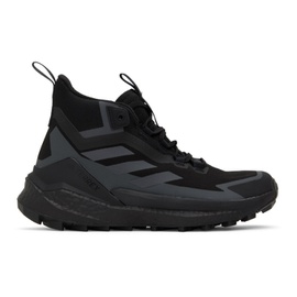 아디다스 오리지널 Adidas Originals Black Terrex Free Hiker Sneakers 231751M236023