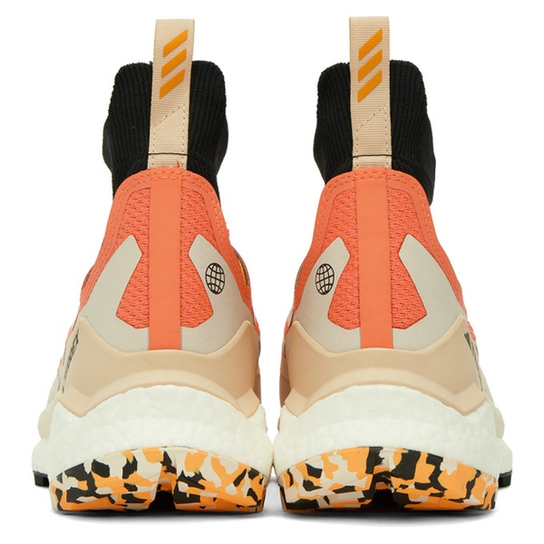 아디다스 아디다스 오리지널 Adidas Originals Orange 앤드원더 and wander 에디트 Edition Free Hiker 2.0 Sneakers 231751M236024