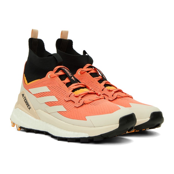 아디다스 아디다스 오리지널 Adidas Originals Orange 앤드원더 and wander 에디트 Edition Free Hiker 2.0 Sneakers 231751M236024