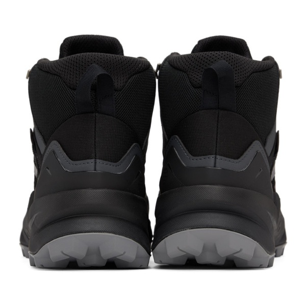 아디다스 아디다스 오리지널 Adidas Originals Black Terrex Swift R3 Mid Sneakers 231751M236026