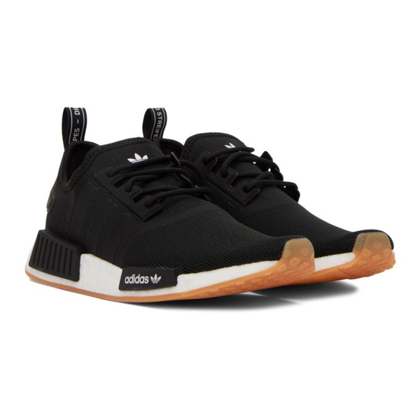 아디다스 아디다스 오리지널 Adidas Originals Black NMD_R1 Sneakers 231751M237036
