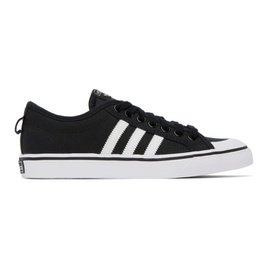 아디다스 오리지널 Adidas Originals Black Nizza Sneakers 231751M237061
