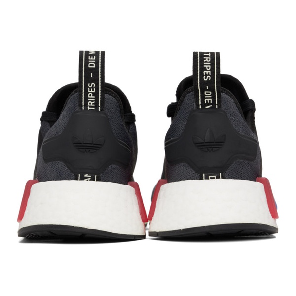 아디다스 아디다스 오리지널 Adidas Originals Black & Gray NMD_R1 Sneakers 231751M237071