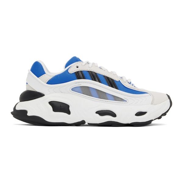 아디다스 아디다스 오리지널 Adidas Originals 오프화이트 Off-White & Blue Oznova Sneakers 231751M237077