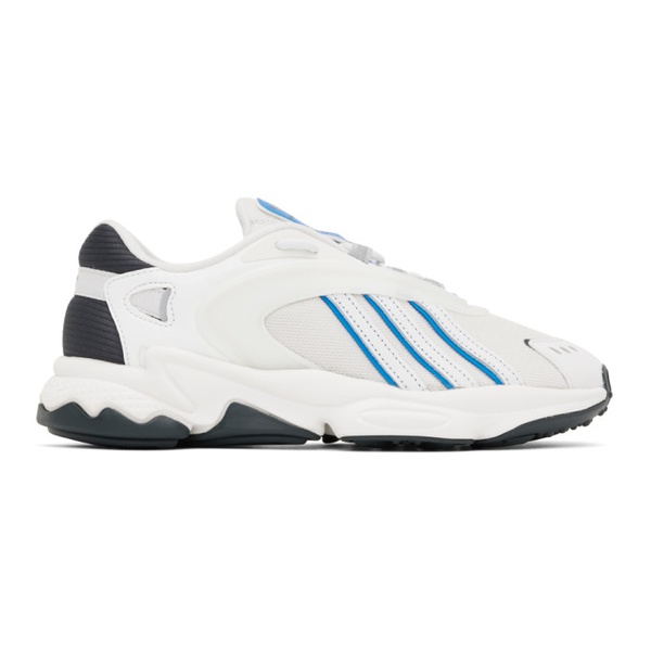 아디다스 아디다스 오리지널 Adidas Originals White Oztral Sneakers 231751M237094