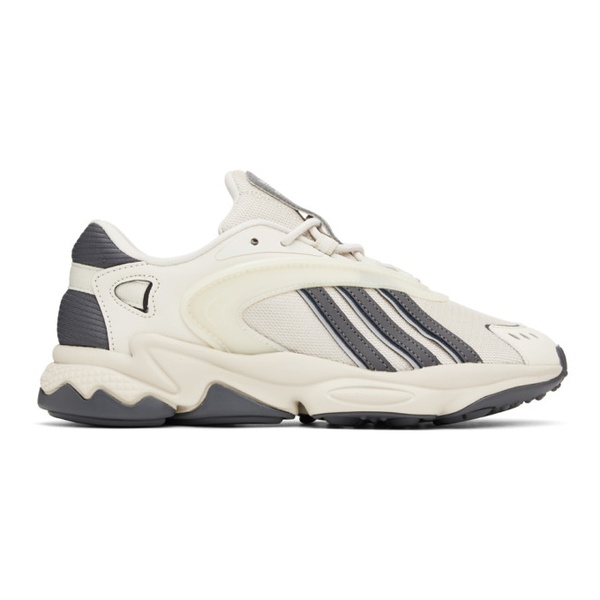 아디다스 아디다스 오리지널 Adidas Originals 오프화이트 Off-White & Gray Oztral Sneakers 231751M237095