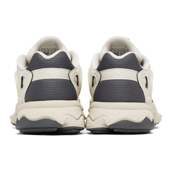 아디다스 아디다스 오리지널 Adidas Originals 오프화이트 Off-White & Gray Oztral Sneakers 231751M237095