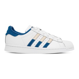 아디다스 오리지널 Adidas Originals White Superstar Sneakers 231751M237112