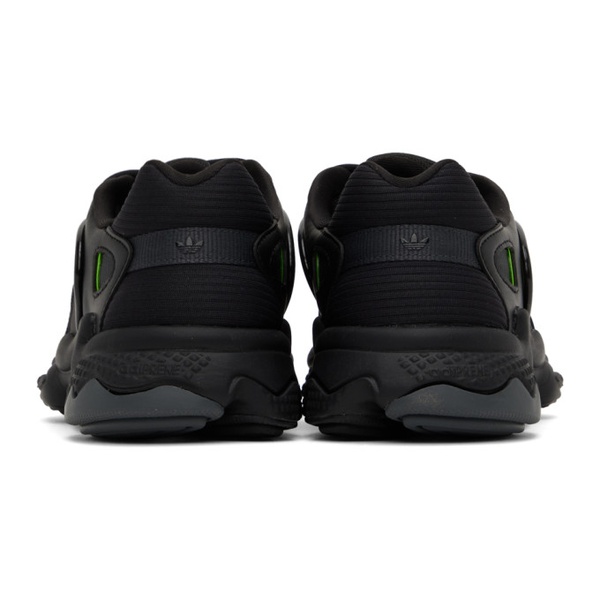 아디다스 아디다스 오리지널 Adidas Originals Black Oztral Sneakers 231751M237135