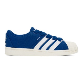 아디다스 오리지널 Adidas Originals Blue Superstar Supermodified Sneakers 231751M237138