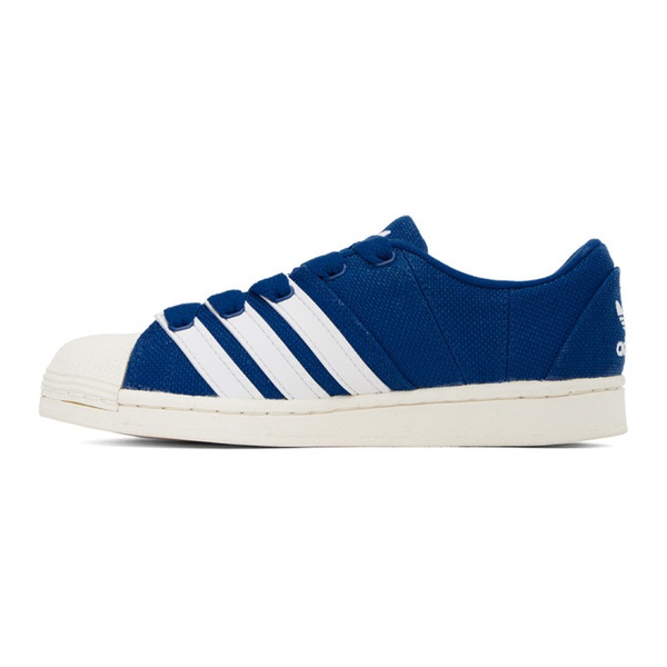 아디다스 아디다스 오리지널 Adidas Originals Blue Superstar Supermodified Sneakers 231751M237138