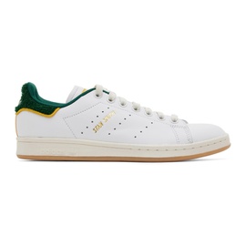 아디다스 오리지널 Adidas Originals White Stan Smith Sneakers 231751M237141
