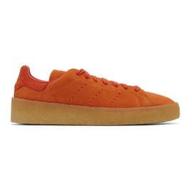 아디다스 오리지널 Adidas Originals Orange Stan Smith Crepe Sneakers 231751M237143