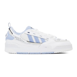아디다스 오리지널 Adidas Originals White & Blue Adi2000 Sneakers 231751M237146