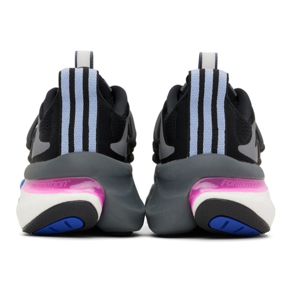 아디다스 아디다스 오리지널 Adidas Originals Black Alphaboost V1 Sneakers 231751M237183