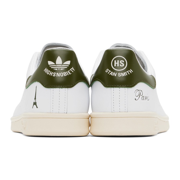 아디다스 아디다스 오리지널 Adidas Originals White Highsnobiety 에디트 Edition Stan Smith Sneakers 231751M237204