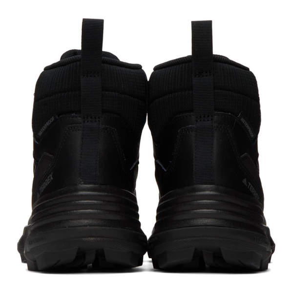 아디다스 아디다스 오리지널 Adidas Originals Black Unity Mid RAIN.RDY Sneakers 231751M255001