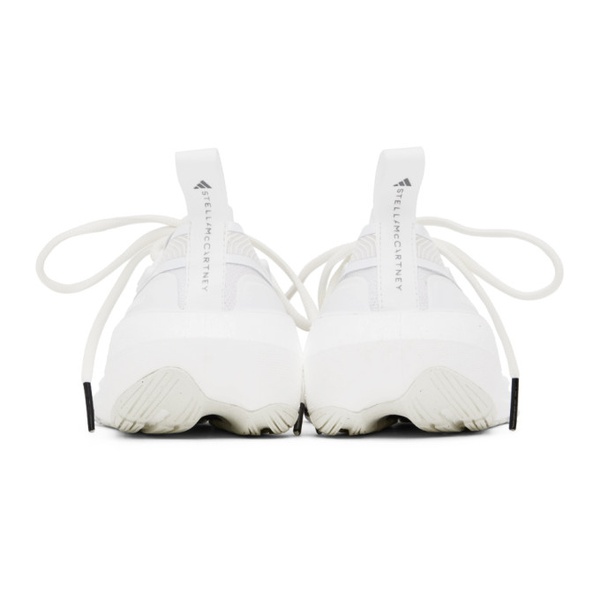 아디다스 아디다스 바이 스텔라 맥카트니 Adidas by 스텔라 맥카트니 Stella McCartney White Ultraboost Light Sneakers 231755F128004