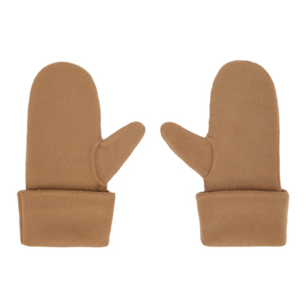  TOTEME Tan Double Gloves 231771F012002