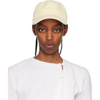 TOTEME 오프화이트 Off-White Embroidered Cap 231771F016000