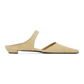 TOTEME Beige The Pointy Loafers 231771F121001