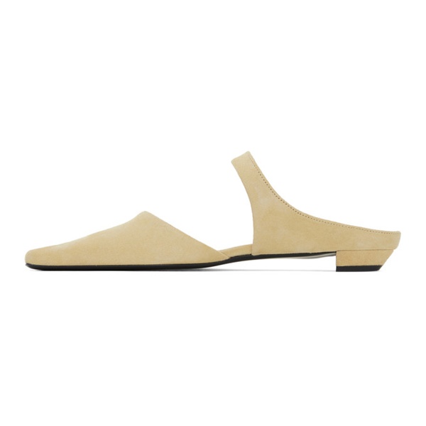  TOTEME Beige The Pointy Loafers 231771F121001