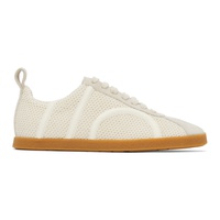 TOTEME 오프화이트 Off-White The Mesh Sneakers 231771F128002