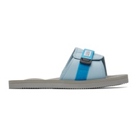 수이코크 SUICOKE Blue PADRI Sandals 231773M234048