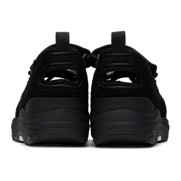  수이코크 SUICOKE Black AKK-ab Sneakers 231773M234121