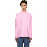 렉토 Recto SSENSE Exclusive Pink Shirt 231775M192008