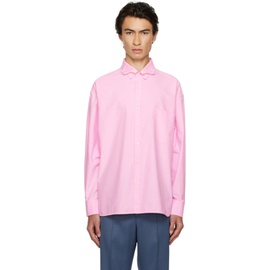 렉토 Recto SSENSE Exclusive Pink Shirt 231775M192008
