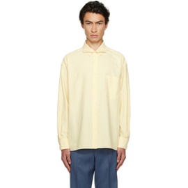 렉토 Recto SSENSE Exclusive Yellow Bols Shirt 231775M192009