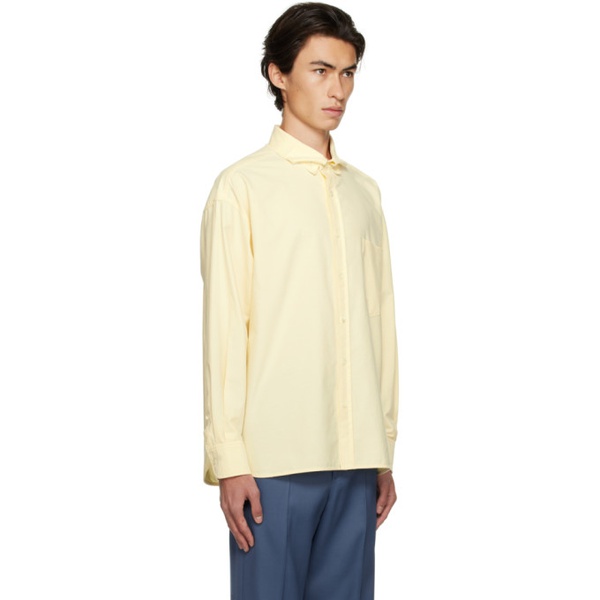  렉토 Recto SSENSE Exclusive Yellow Bols Shirt 231775M192009