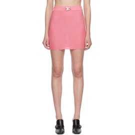1017 ALYX 9SM Pink Buckle Miniskirt 231776F090003