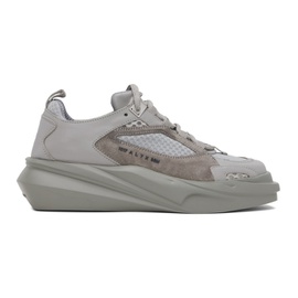 1017 ALYX 9SM Gray Mono Hiking Sneakers 231776M237002