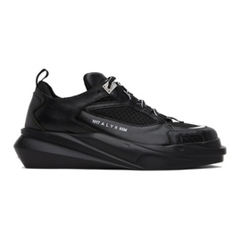 1017 ALYX 9SM Black Mono Hiking Sneakers 231776M237003