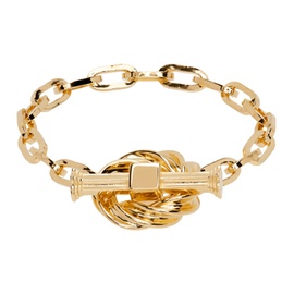 보테가 베네타 Bottega Veneta Gold Chain Bracelet 231798F020003