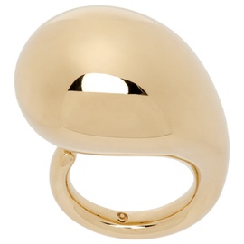 보테가 베네타 Bottega Veneta Gold Drop Ring 231798F024008