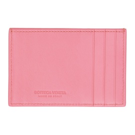 보테가 베네타 Bottega Veneta Pink CR에디트 EDIT Card Case 231798F037029