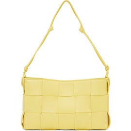 보테가 베네타 Bottega Veneta Yellow Cassette Shoulder Bag 231798F048097