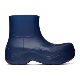 보테가 베네타 Bottega Veneta Blue Puddle Boots 231798F113000