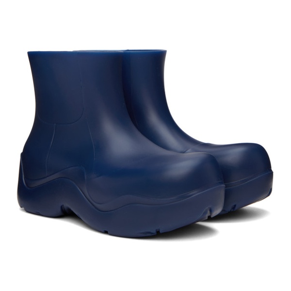 보테가베네타 보테가 베네타 Bottega Veneta Blue Puddle Boots 231798F113000