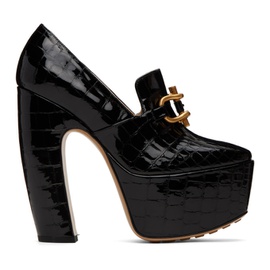 보테가 베네타 Bottega Veneta Black Mostra Pump Heels 231798F122010