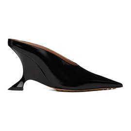 보테가 베네타 Bottega Veneta Black Rocket Mule Heels 231798F122014