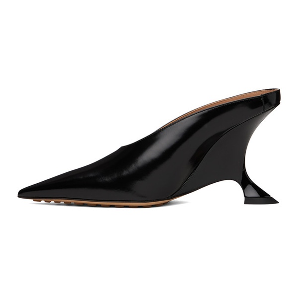보테가베네타 보테가 베네타 Bottega Veneta Black Rocket Mule Heels 231798F122014