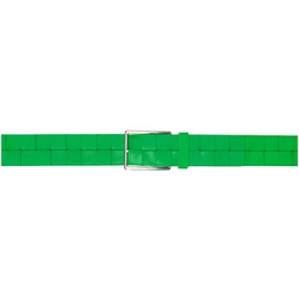 보테가 베네타 Bottega Veneta Green Maxi Intreccio Belt 231798M131004