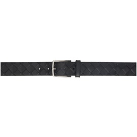 보테가 베네타 Bottega Veneta Black Adjustable Belt 231798M131006