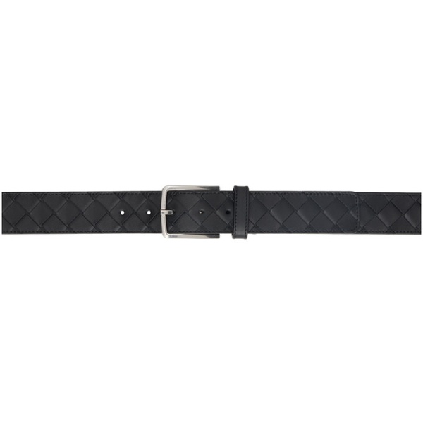 보테가베네타 보테가 베네타 Bottega Veneta Black Adjustable Belt 231798M131006