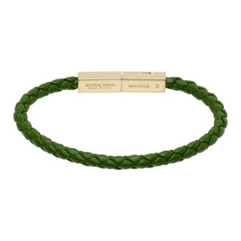 보테가 베네타 Bottega Veneta Green Braid Bracelet 231798M142005